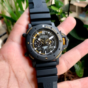 Panerai Submersible Automatic Black Dial Men’s Watch