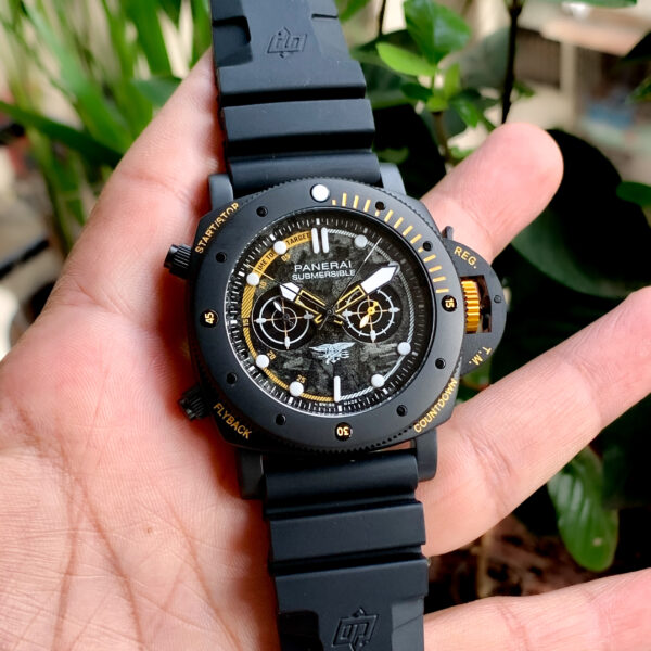 Panerai Submersible Automatic Black Dial Men’s Watch