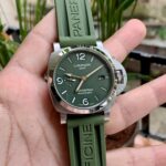 Luminor Marina Quaranta Verde Militare Men's Watch