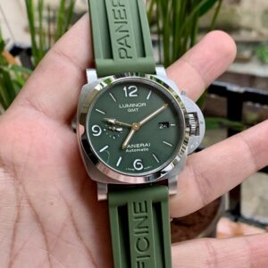 Luminor Marina Quaranta Verde Militare Men's Watch