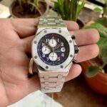 Audemars Piguet Royal Oak Offshore Chronograph Automatic Blue Dial Men's Watch