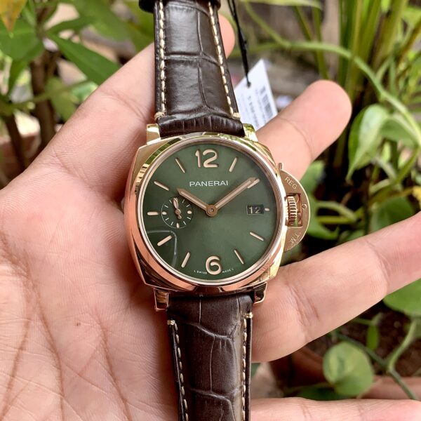 Panerai Luminor Automatic Green Dial Men’s Watch