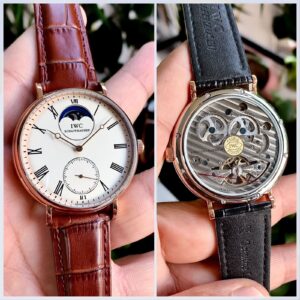 IWC Watch Portofino Hand-Wound Moon Phase