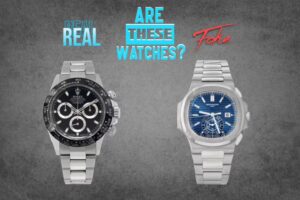 Replica vs. Original Watches – Which One Should You Really Buy? - Side-by-side comparison of replica and original Rolex watches