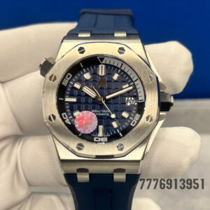 Audemars Piguet Royal Oak Offshore Automatic Blue Dial Men's Watch