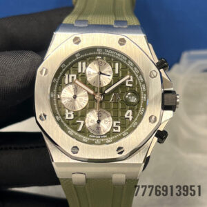 Audemars Piguet Royal Oak Offshore Slate Green Dial Automatic Men's Watch