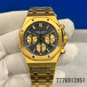 Audemars Piguet Royal Oak Chronograph Automatic Black Dial Men's Watch