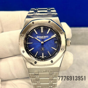 Audemars Piguet Royal Oak "50th Anniversary" Automatic Blue Dial Men's Watch