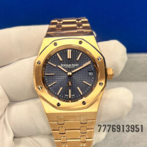 Audemars Piguet Royal Oak "50th Anniversary" Automatic Black Dial Men's Watch