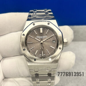 Audemars Piguet Royal Oak "50th Anniversary" Automatic Grey Dial Men's Watch