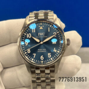 IWC Pilot Mark XVIII "Petit Prince" Automatic Blue Dial Men's Watch