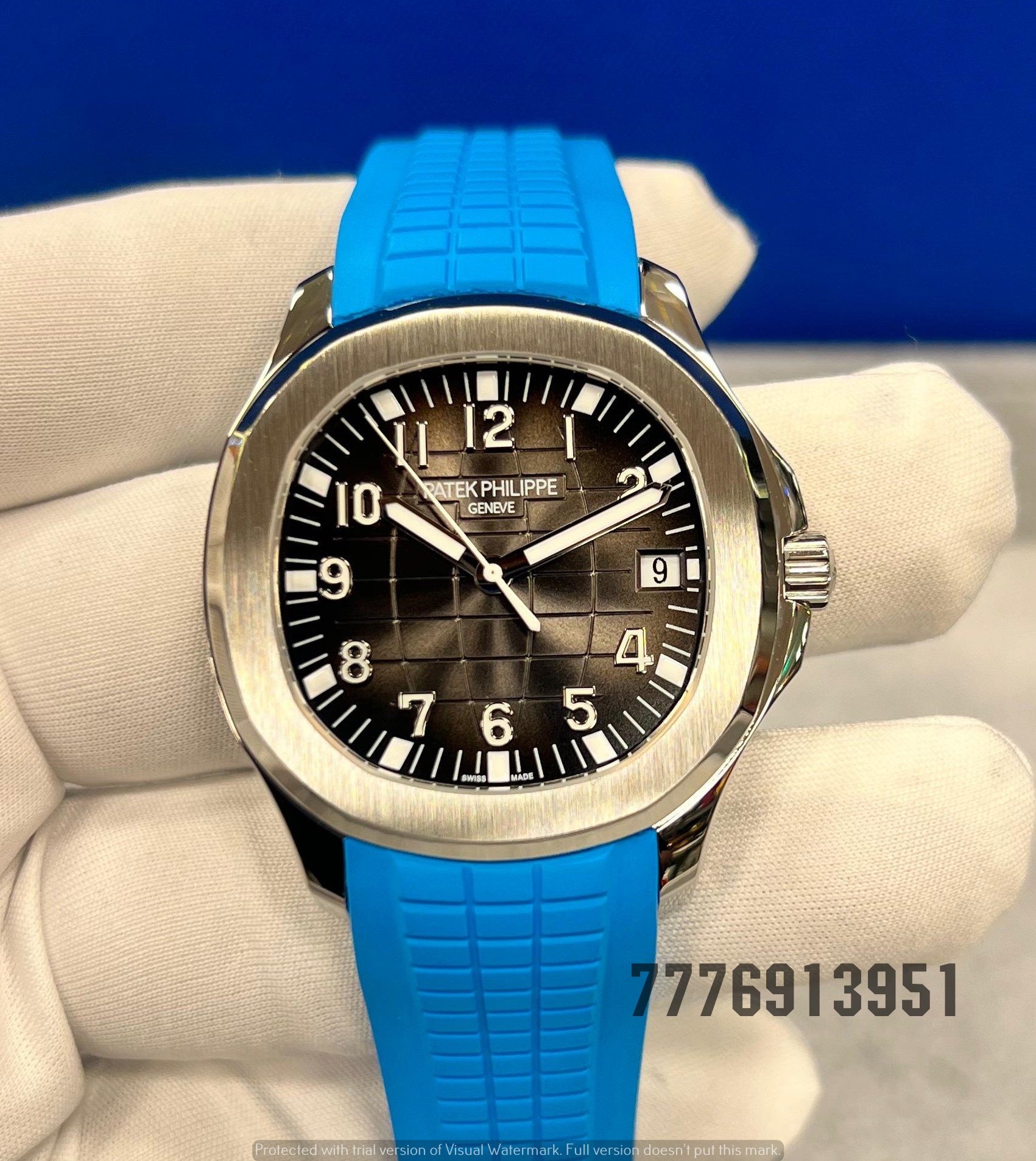 Patek Philippe Aquanaut Automatic Black Dial Stainless Steel Men's Watch