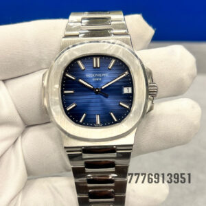 Patek Philippe Nautilus Automatic Blue Dial Men’s Watch