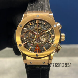 Hublot Tourbillon Skeleton Titanium Skeleton Dial Men's Watch