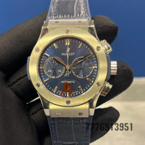 Hublot Classic Fusion Chronograph Automatic Blue Dial Men's Watch