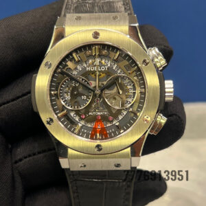 Hublot Tourbillon Skeleton Titanium Skeleton Dial Men's Watch