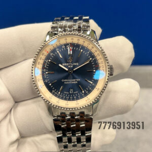 Breitling Navitimer Automatic Chronometer Blue Dial Men's Watch