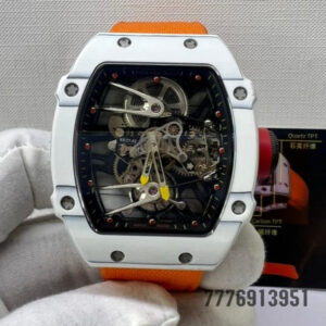 Richard Mille RM 027 RM27-02 White QTPT Rafael Nadal Tourbillon