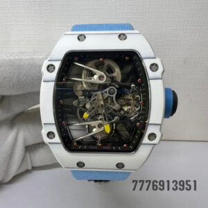 Richard Mille RM 027 RM27-02 White QTPT Rafael Nadal Tourbillon