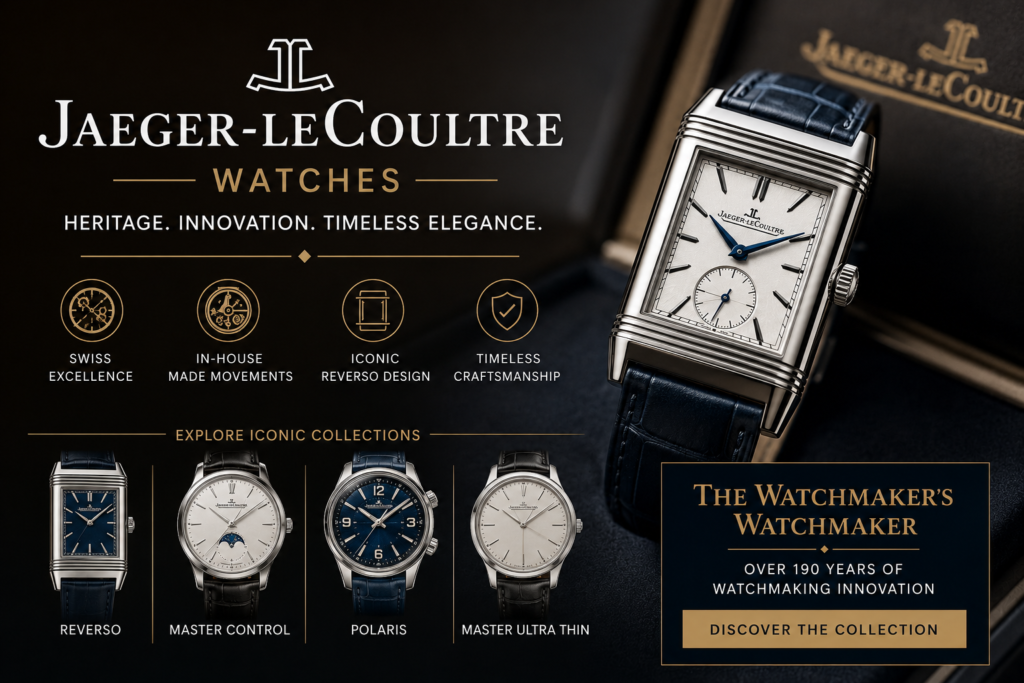Jaeger-LeCoultre Watches