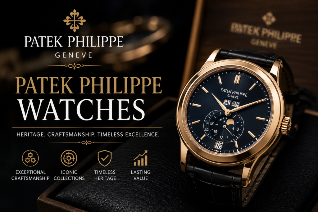 Patek Philippe watch