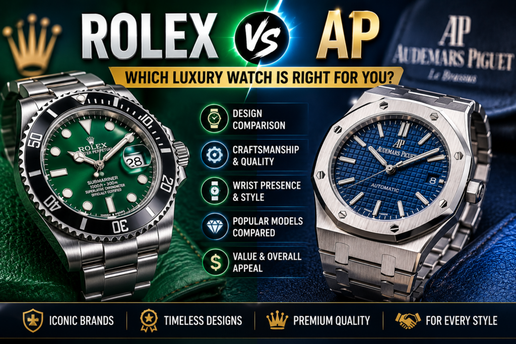 Rolex v/s AP