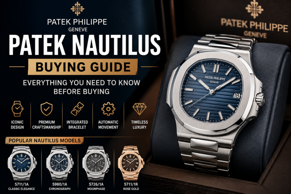 Patek Nautilus buying guide