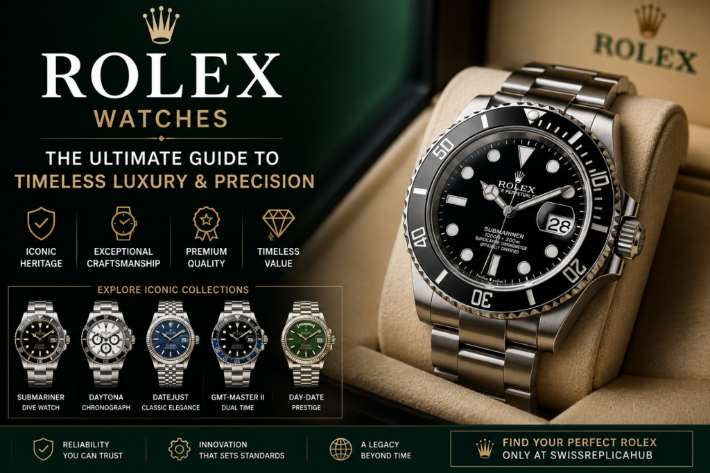 Rolex watches