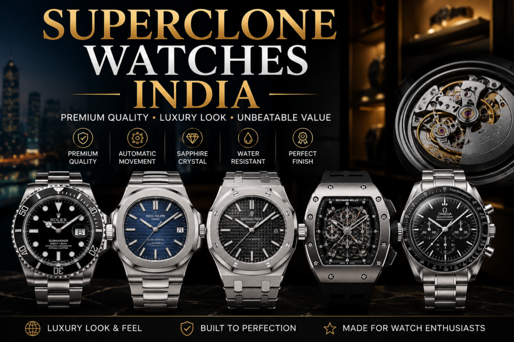 superclone watches India