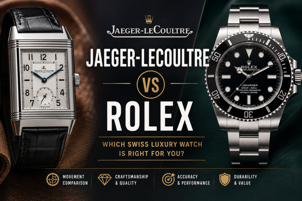 Jaeger-LeCoultre vs Rolex