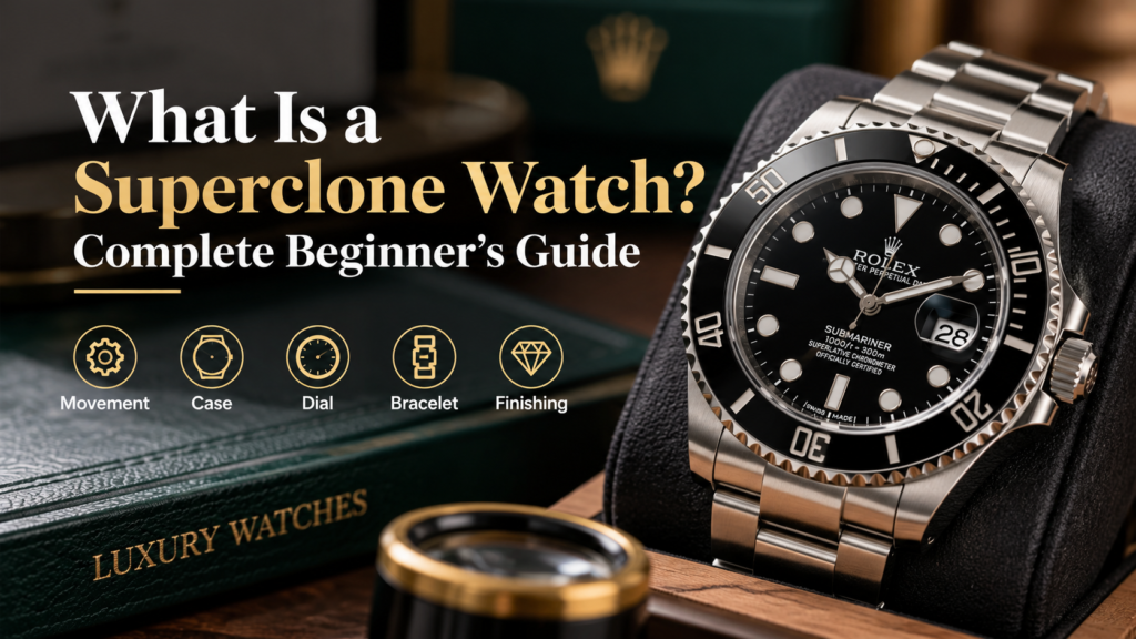 What Is a Superclone Watch