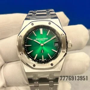 Audemars Piguet Royal Oak Automatic Green Dial Men's Watch