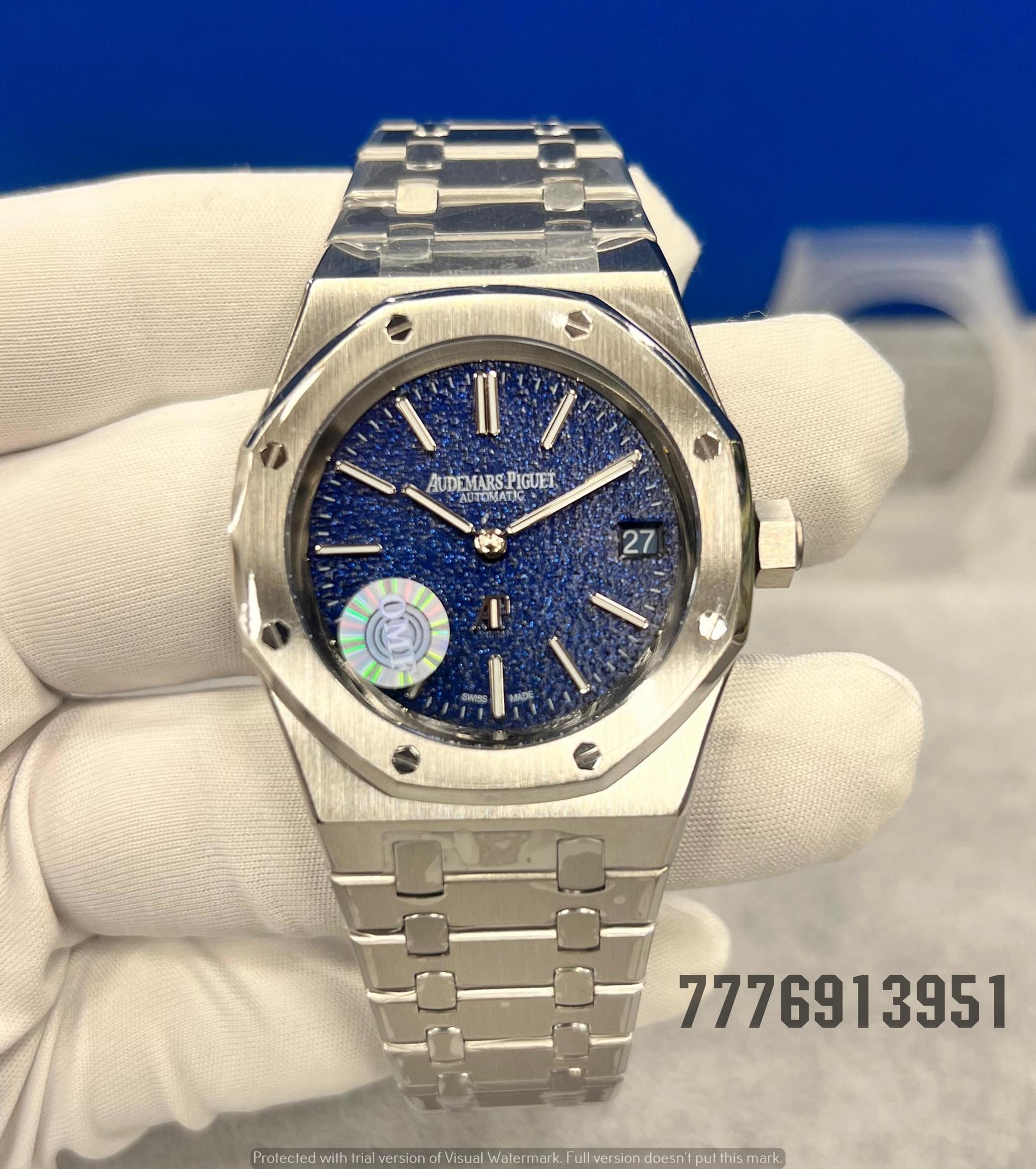 AP Royal Oak blue dial