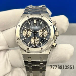 Audemars Piguet Royal Oak Chronograph Automatic Grey Dial Men's Watch