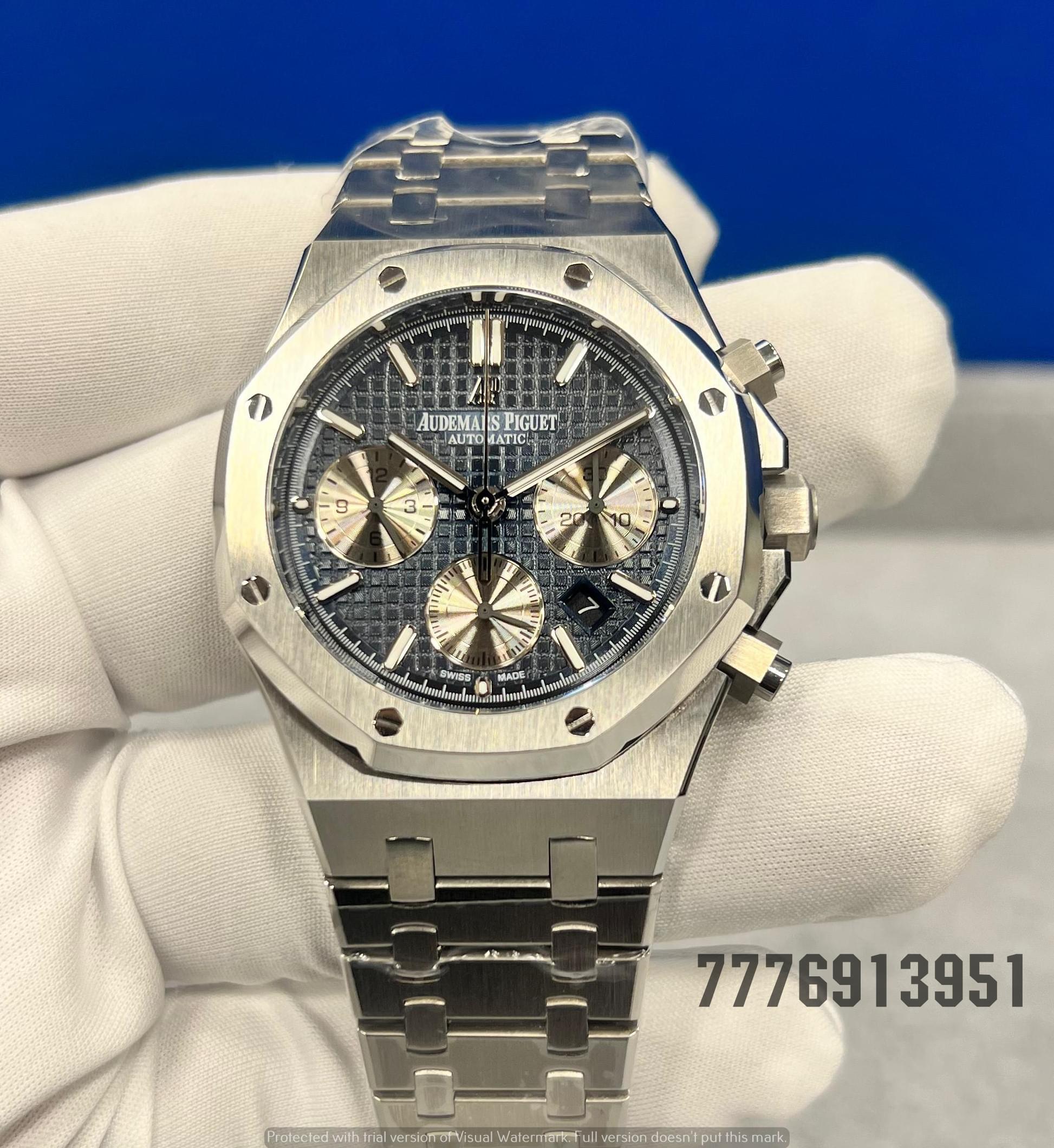 Audemars Piguet Royal Oak Chronograph Automatic Grey Dial Men's Watch