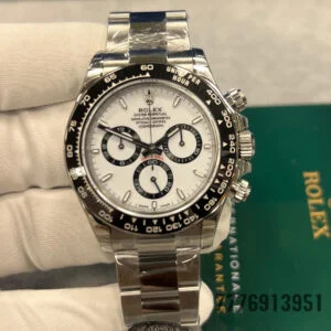 Rolex Daytona Chronograph Automatic White Dial Men's Watch