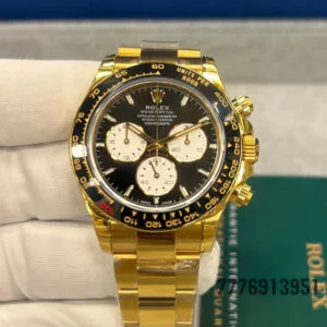 Rolex Daytona Chronograph Automatic Black Dial Men’s Watch