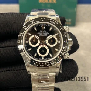 Rolex Daytona Chronograph Automatic Black Dial Men's Watch Black Dial Men's Watch