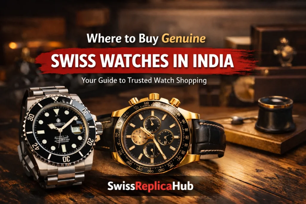 swiss watches in India