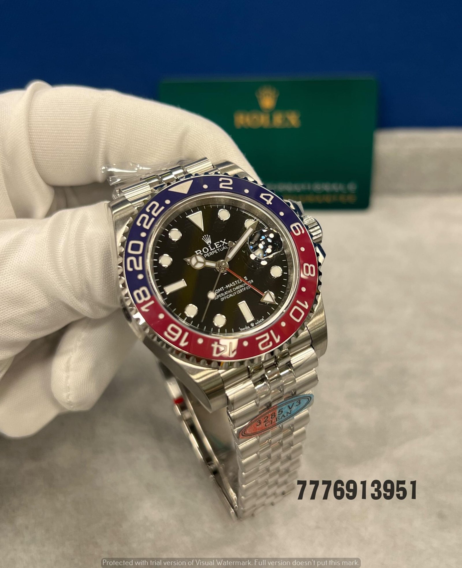 Rolex Oyster Perpetual GMT-ll Black Dail